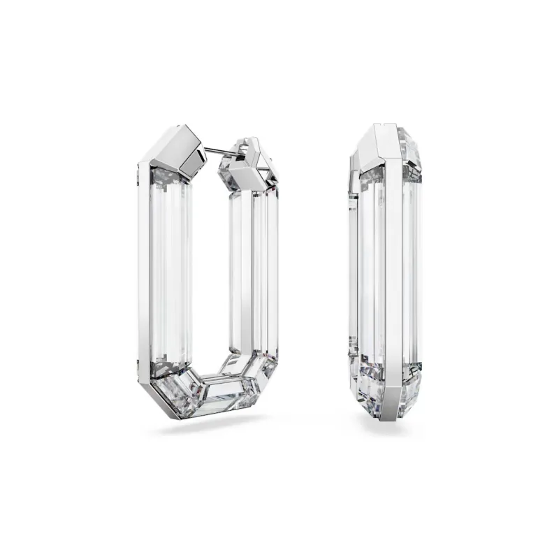 Swarovski Lucent Polished finish Earrings-0