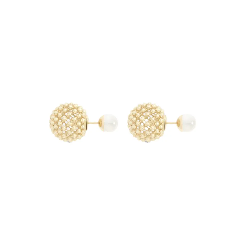 DIOR Earrings Women's Gold-1