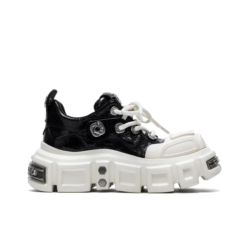 VINYVIOLA Ugly Anti Slip And Wear Resistant Height Increasing Low Top Loafers Women's-1