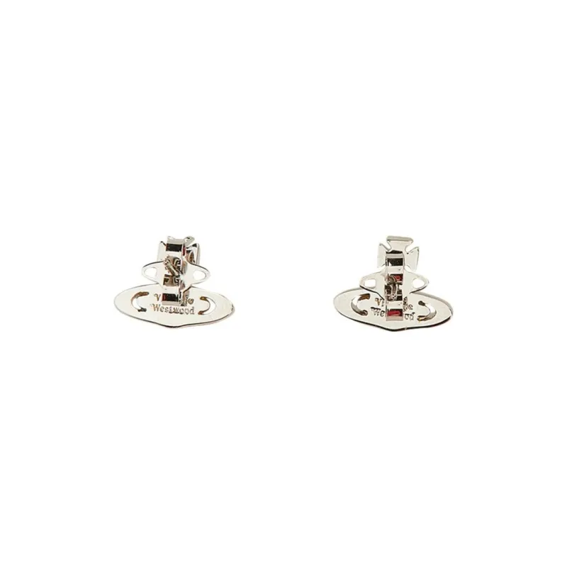 Vivienne Westwood Orb Plaque Embellished Earrings-1
