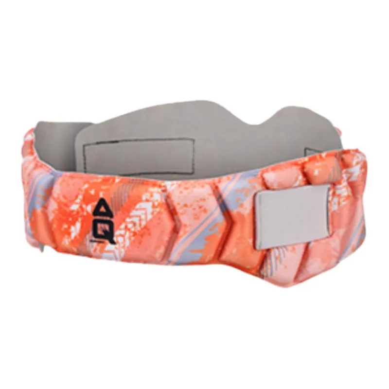 AQ Sweatbands Lace-Up Orange Kids'-0