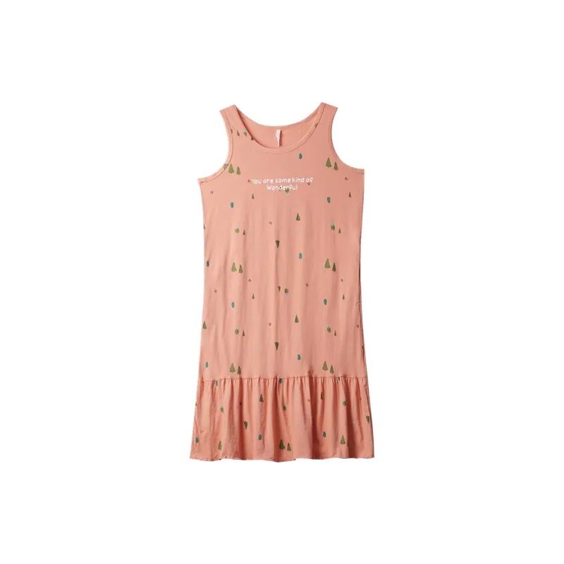 Dorame Nightgown Women's Light Orange-0