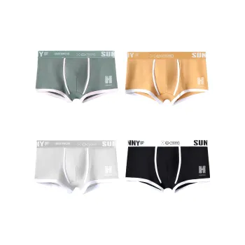 H YXIANG Underpants Men's 4 Pack