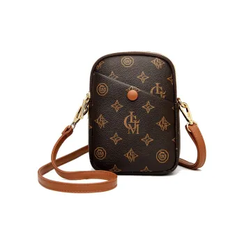 JIEXINI High quality Fabric Shoulder Bag Crossbody Bag Regular Women's Letter/Khaki/Coffee/Houndstooth