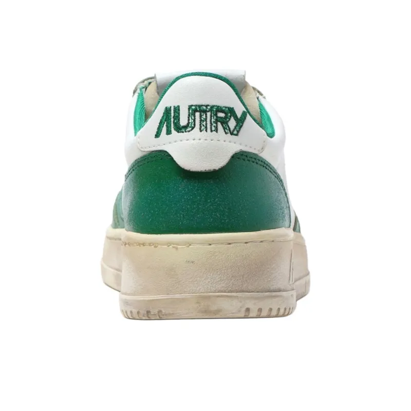 AUTRY Super Vintage Leather Sneakers-3