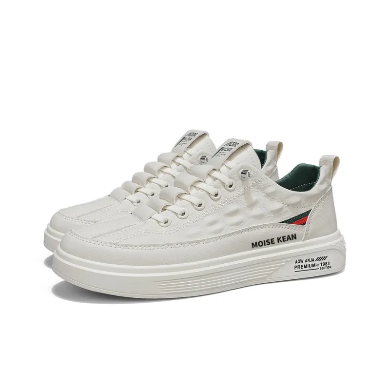 MOISE KEAN Breathable Low-Top Skateboard Shoes Men's-16