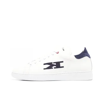 KITON Logo-embroidered Low-top Sneakers