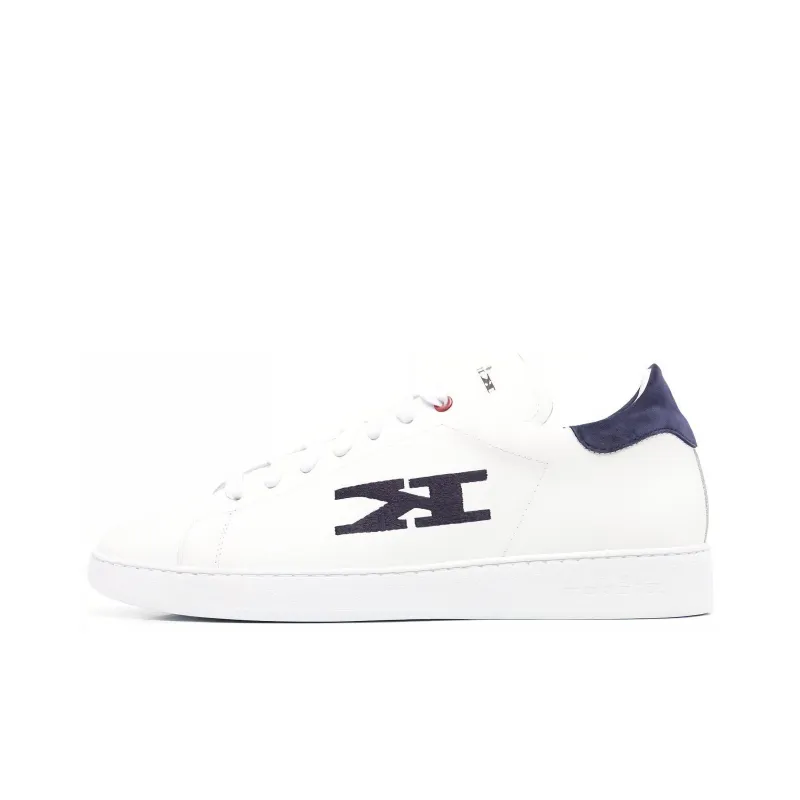 KITON Logo-embroidered Low-top Sneakers-0