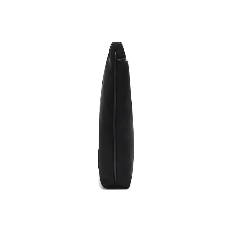 BALLY Fabric Wrist Bag Clutch Men's Black-2