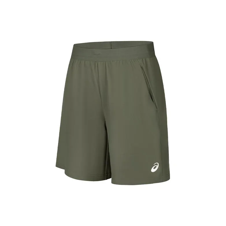 Asics Sports Shorts Men's Army Green-1