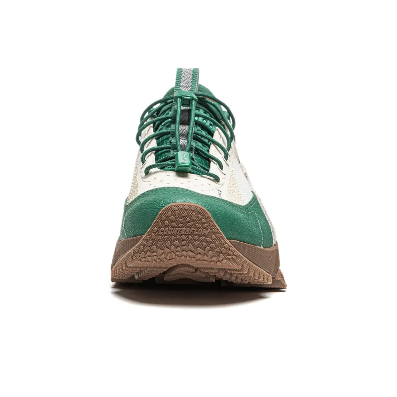 LiNing CF Pro Wilderness Cushioning Waterproof Low Top Casual Shoes Women's Beige White Green Brown-4