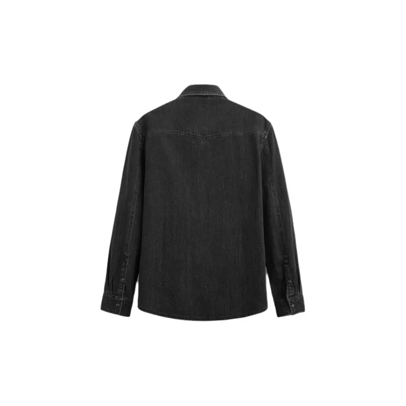 ZARA Shirts Men Black-1