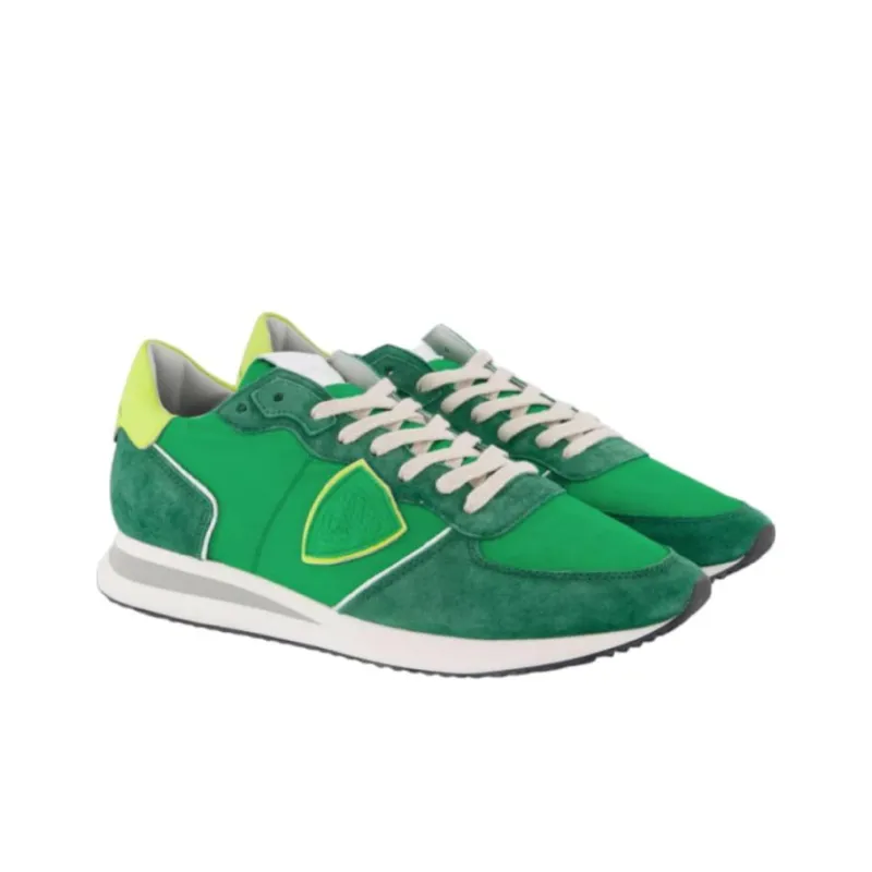 PHILIPPE MODEL Paris Tropez Lace-up Sneakers-2
