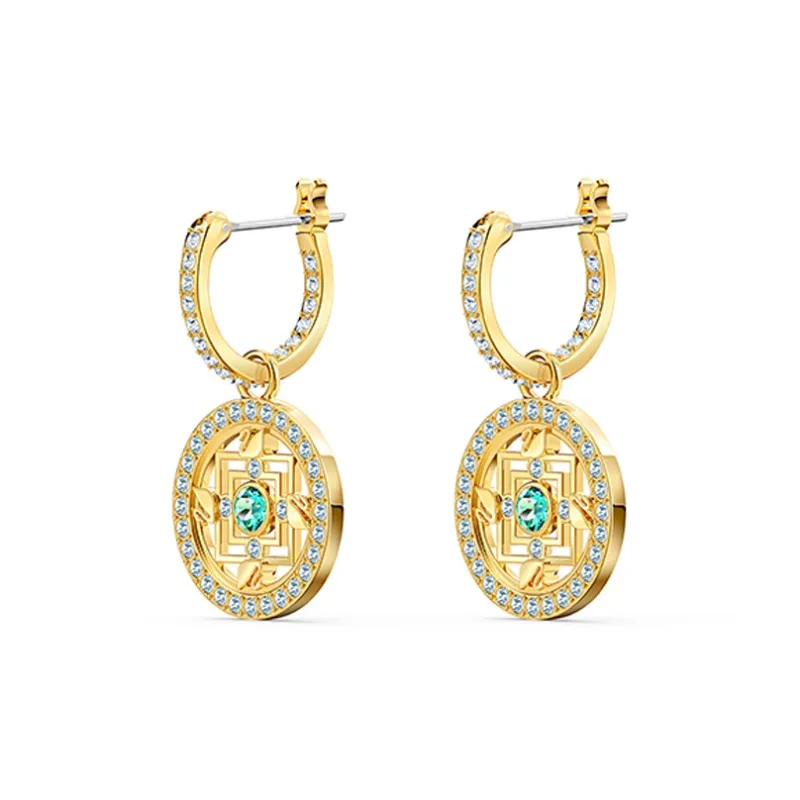 Swarovski Swa Symbol Earrings Women's-1