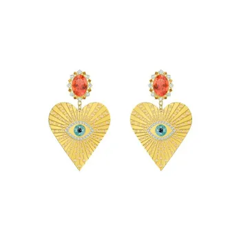 Swarovski Lucky Goddess Earrings Women's