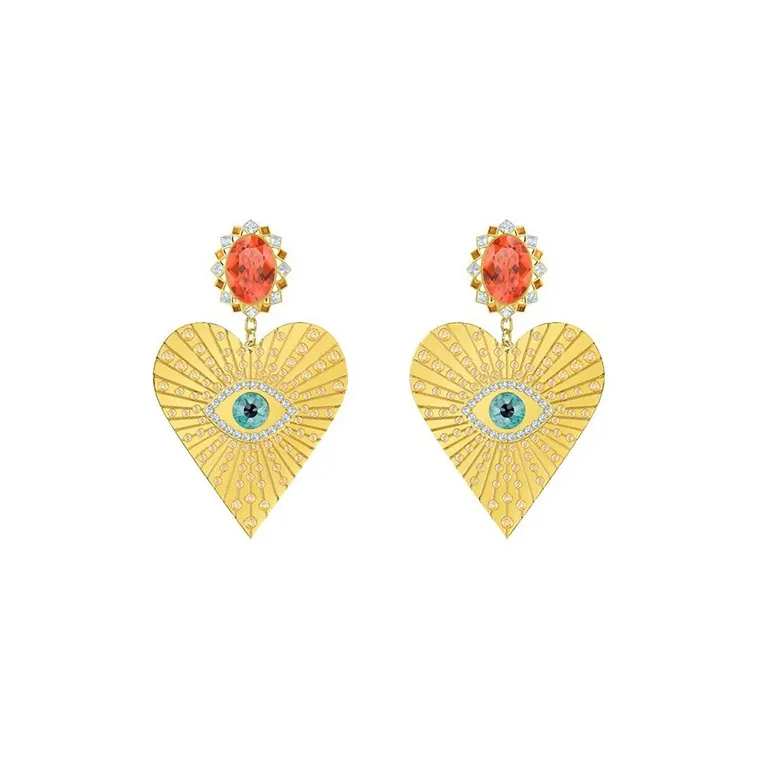 Swarovski Lucky Goddess Earrings Women's-0