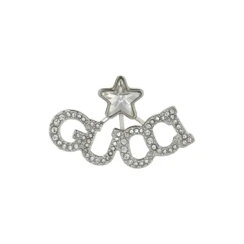 GUCCI Logo Embellished Single Earring