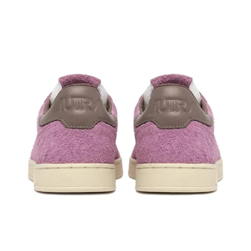 AUTRY New Flat Low Suede 'Fuchsia And Slate' Women's-3