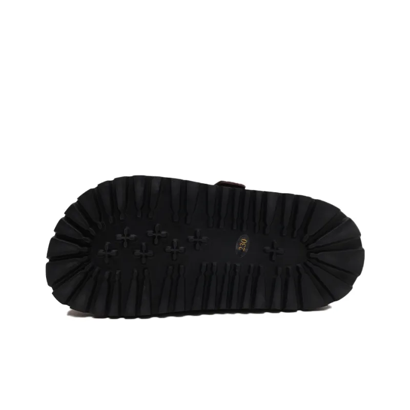KMD Closed Toe Slippers 5cm Women's-9