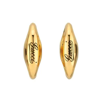 GUCCI Metal Earrings Women's Gold