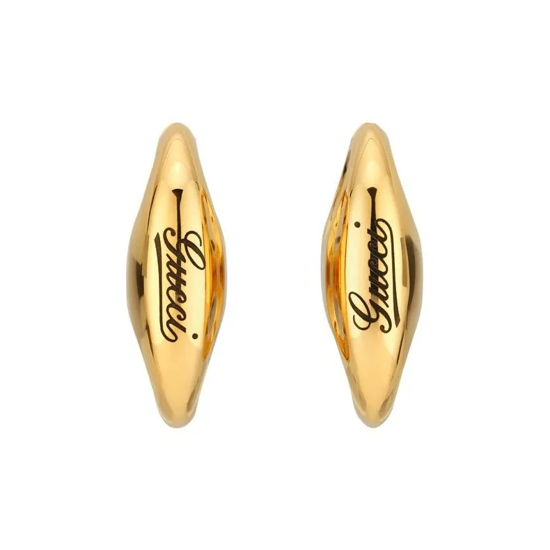 GUCCI Metal Earrings Women's Gold-0
