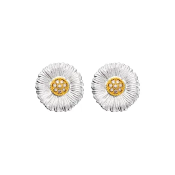 BUCCELLATI BLOSSOMS Series Earrings Women's Silver