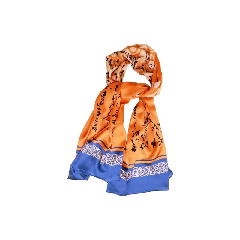 SUZHOU MUSEUM Silk Scarves Women's-0