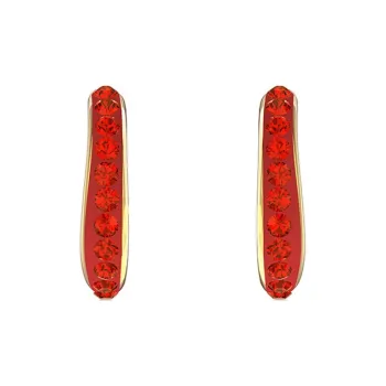 Swarovski Artificial Crystal Earrings Women's