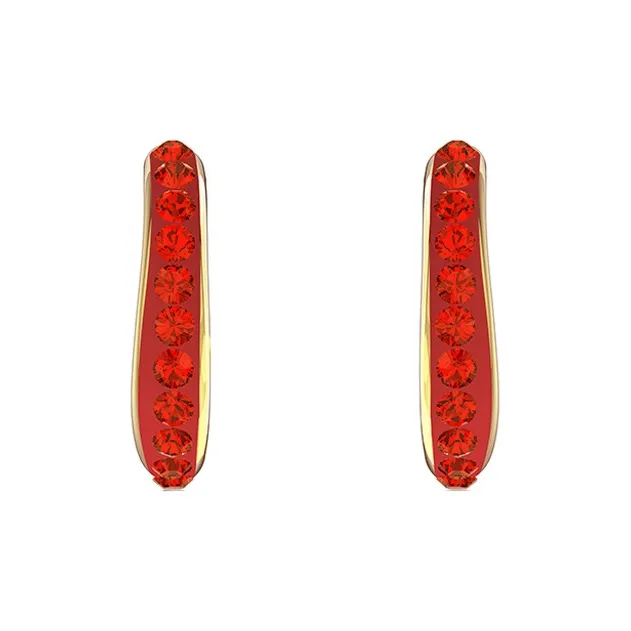 Swarovski Artificial Crystal Earrings Women's-0