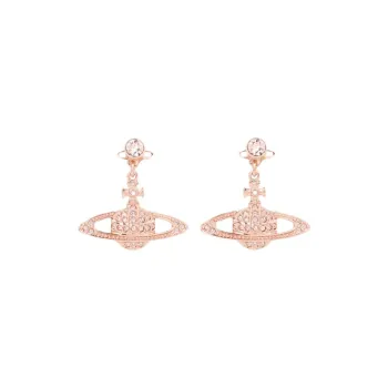 Vivienne Westwood Bas Relief Drop Earrings