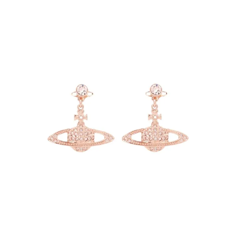 Vivienne Westwood Bas Relief Drop Earrings-0