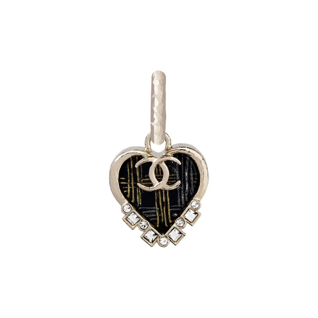 CHANEL Earrings Rhinestone Earrings Women's-0