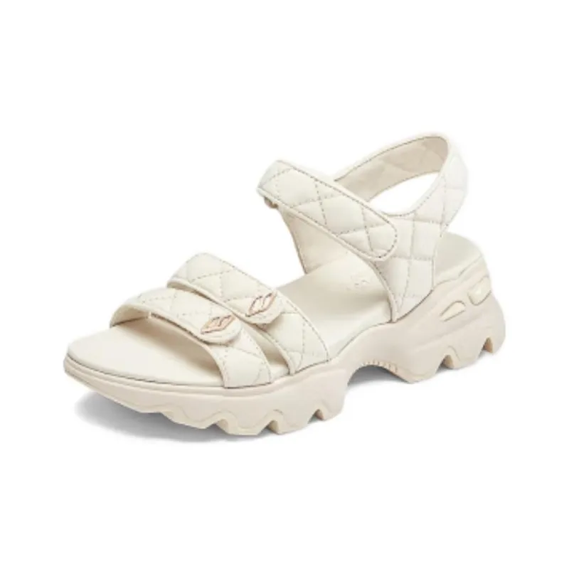 Skechers Strap Sandals Women's White-2