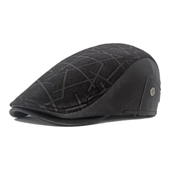 Yamaichi Maru Leather Berets Men's