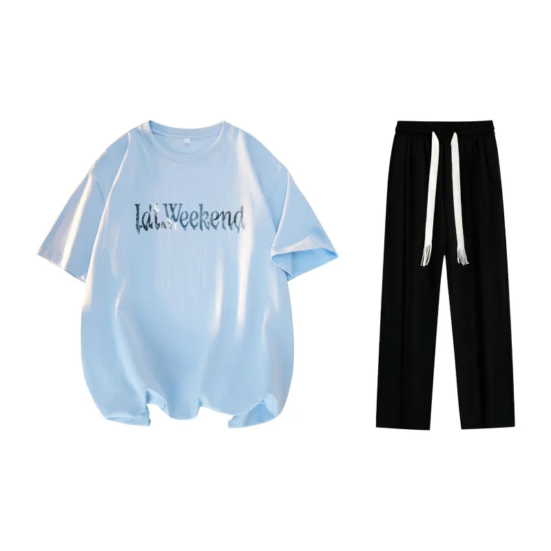 LA'T.WEEKEND Casual Sportswear Unisex-5