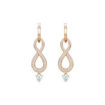 Swarovski Infinity Earrings Women's