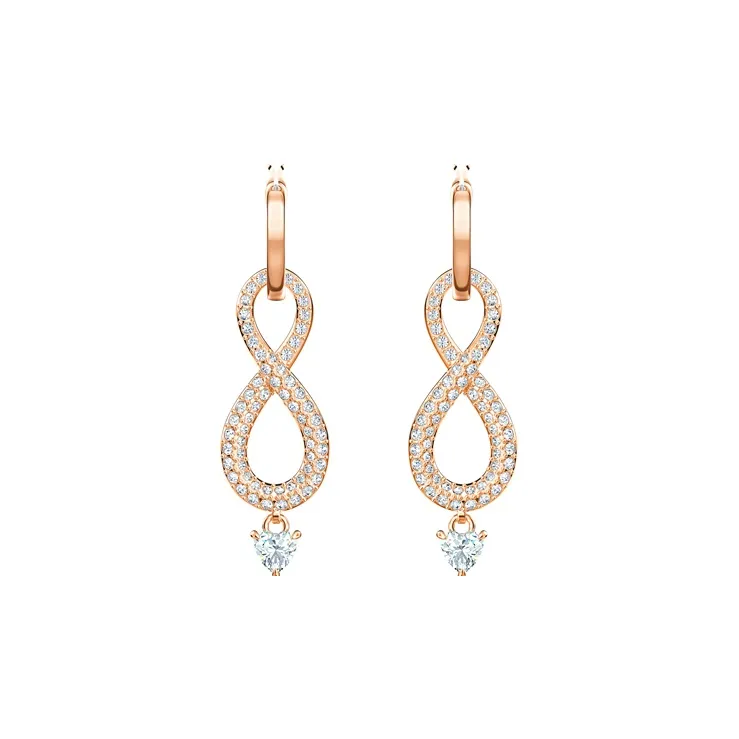 Swarovski Infinity Earrings Women's-0