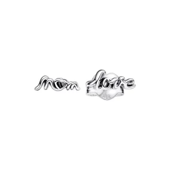 Pandora Sterling Silver Earrings Women's Silver