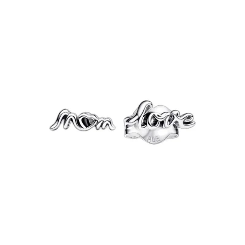 Pandora Sterling Silver Earrings Women's Silver-0