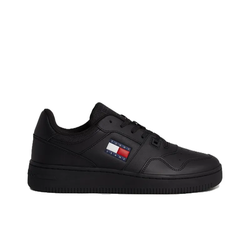 Tommy Hilfiger Retro Fine Cleat Basketball Trainers-1