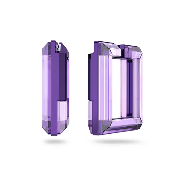 Swarovski Lucent Aluminum Earrings Women's-0
