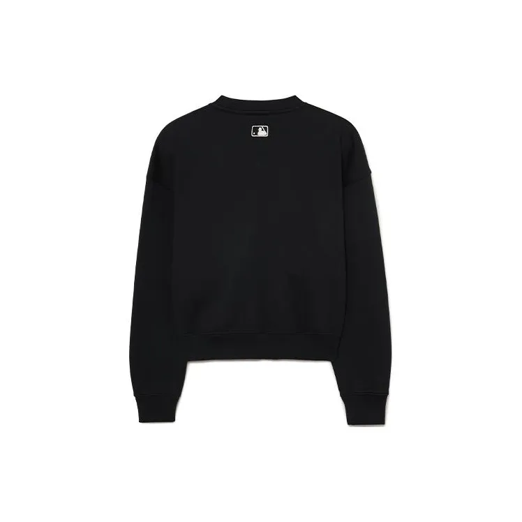 MLB New York Yankees Sweatshirts Women's Black-1