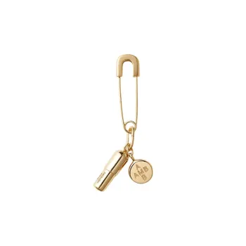 AMBUSH Pill-charm Safety Pin Earring
