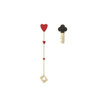 Swarovski Optimal Earrings Women's Gold Plated