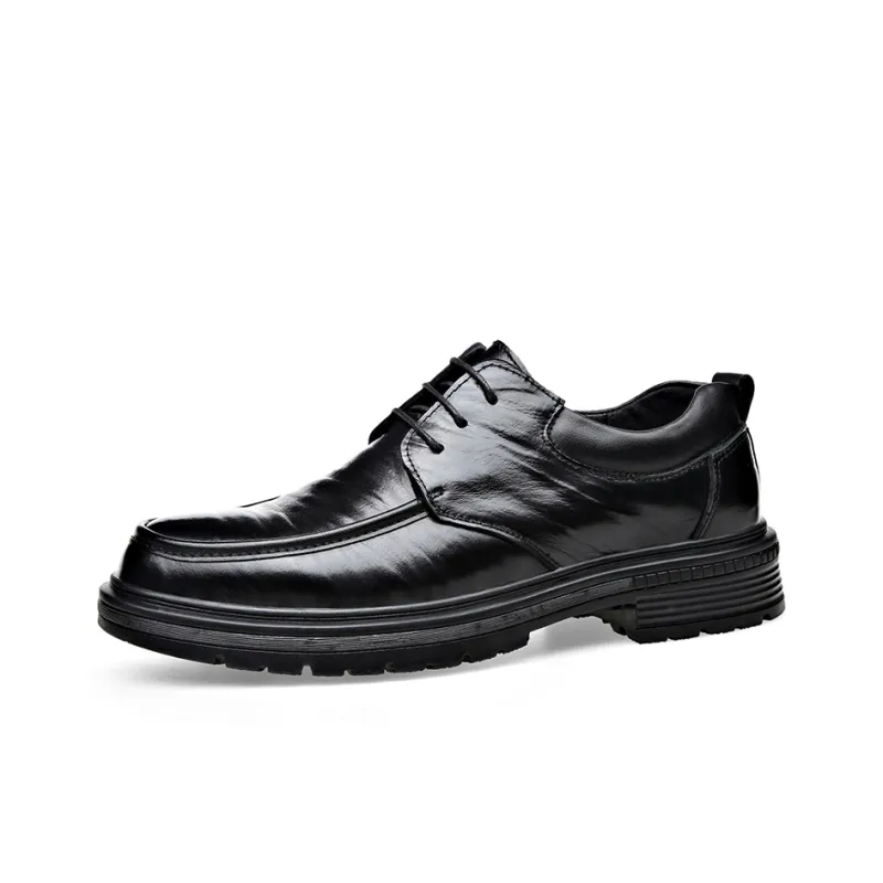 Sonno Dress Shoes Men Low Top Black/Brown-0