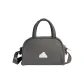 Charcoal Gray & White