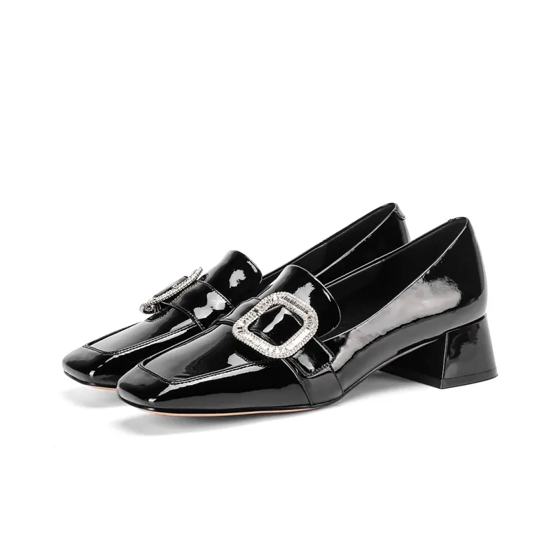 VEDULLAR Casual Single Shoes 4cm Women's-1