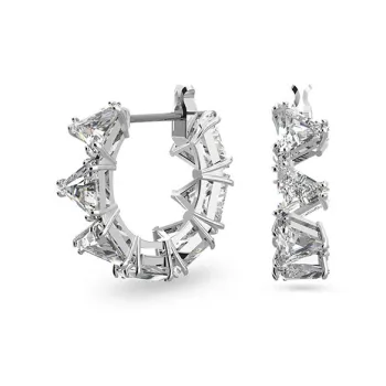 Swarovski Matrix Mini Hoop Earrings