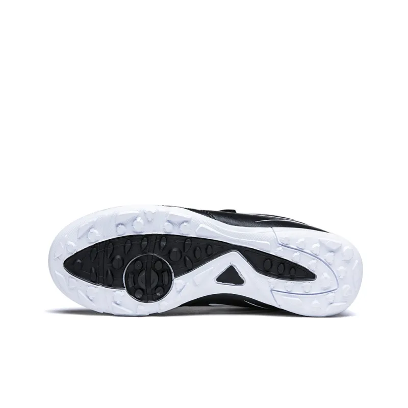 Binary Soccer Shoes Women's Low Top Black-3