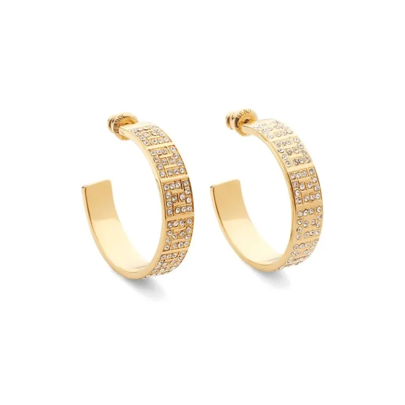 FENDI Earrings Women's Gold-0